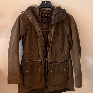Barbour Classic Waxed Lined Jacket